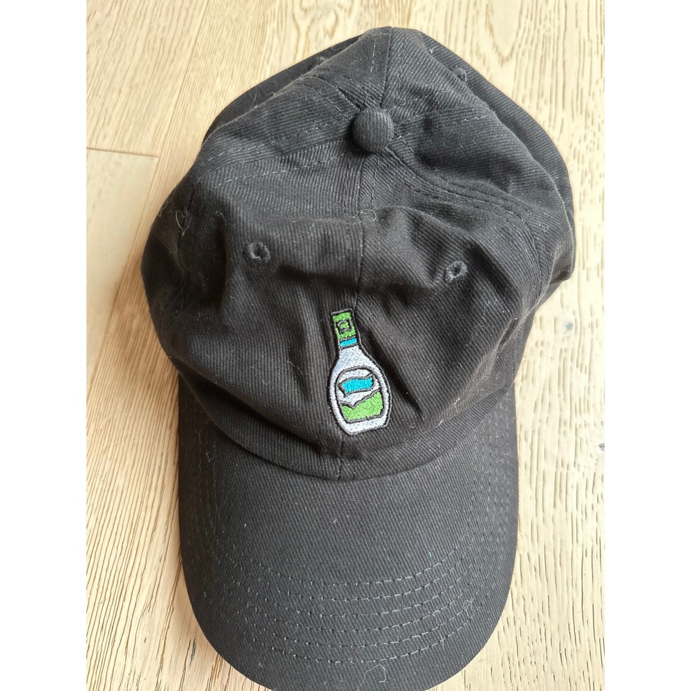 Port Authority Embroidered Black Pickleball Baseball Hat